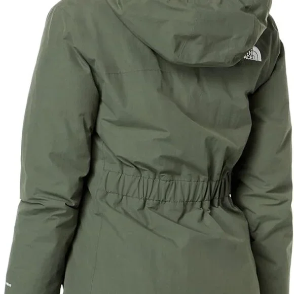 The Northface Parka Down Coat - Picture 3 of 11